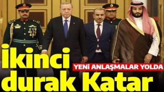 Cumhurbaşkanı Erdoğan'ın Körfez turu sürüyor: İkinci durak Katar