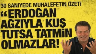 Cüneyt Özdemir'in muhalefet isyanı! Erdoğan ne yapsa bir şekilde tatmin olmuyorlar...