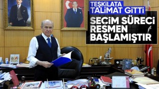 Devlet Bahçeli: Mahalli İdareler Seçimlerine hazırlık süreci resmen başladı