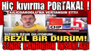 Fatih Portakal'dan Kılıçdaroğlu'na veryansın! Rezil bir durum...Bizi kandırdılar sizden özür diliyorum...