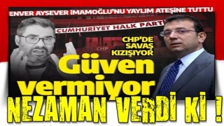 Fondaş Aysever CHP'li İmamoğlu'nu topa tuttu: Güven vermeyen bir belediye başkanı