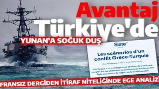 Fransız dergiden itiraf niteliğinde Ege analizi: Türkiye önemli bir avantaja sahip