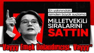 İyi Partili Musa Ertugan'dan Meral Akşener'e: Kimlere tuzak kurduğunu konuşalım