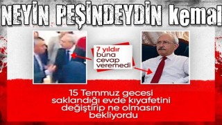 Kemal Kılıçdaroğlu'nun 15 Temmuz gecesi değişen kıyafetleri