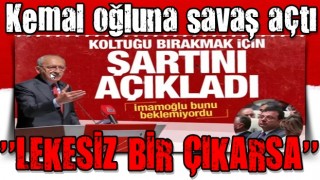 Kılıçdaroğlu bırakmak için tek şart sundu! İmamoğlu bunu beklemiyordu