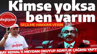 Kılıçdaroğlu'na meydan okuyan Tanju Özcan'dan adaylık mesajı