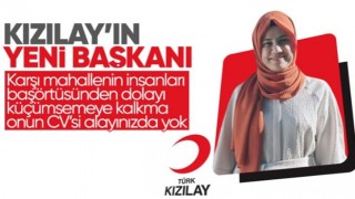 Kızılay Başkanlığı’na Prof. Dr. Fatma Meriç Yılmaz seçildi