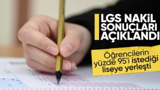 MEB duyurdu! 2023 LGS nakil sonuçları açıklandı