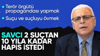 Merdan Yanardağ hakkında 10 yıl 6 ay hapis istemi