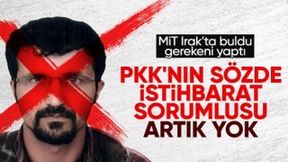 MİT'ten Irak'ta nokta operasyon: Terörist Celal Kaya öldürüldü