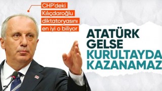 Muharrem İnce'den Kemal Kılıçdaroğlu'na gönderme: Çipras kadar olamadı