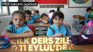 Okulların açılacağı tarih belli oldu