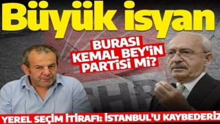 Tanju Özcan'dan Kemal Kılıçdaroğlu'na "tek adam" eleştirisi: Kemal Bey'in partisi mi burası?