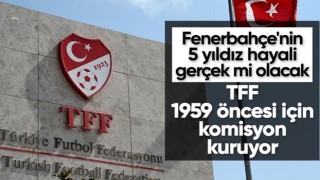 TFF, 1959 yılı öncesi şampiyonluklarına ilişkin komisyon oluşturuyor