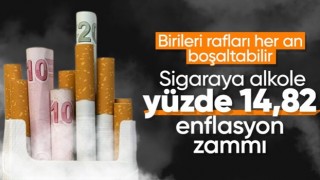 Tiryakilere üzücü haber! Alkol ve sigarada ÖTV artışı için oran geldi...