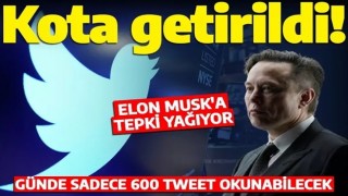 Twitter'a erişim sorunu! Kullanıcılar 'kullanım limiti aşıldı' uyarısıyla karşılaştı