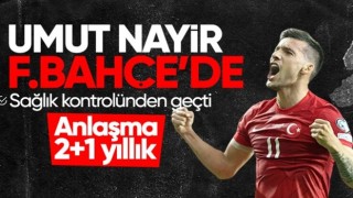 Umut Nayir, Fenerbahçe'de! İşte anlaşmanın detayları