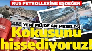 Yeni müjde an meselesi! Yerin altı petrol kaynıyor! Yetkililer inceleme istedi