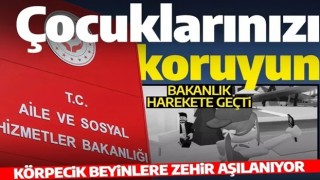 Bakanlık harekete geçti! 'Aşık çocuk beni gizlice izliyor' başlıklı video hakkında hukuki süreç başlatıldı