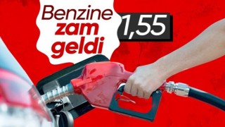 Benzine zam geldi