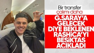 Beşiktaş, Milot Rashica'yı KAP'a bildirdi