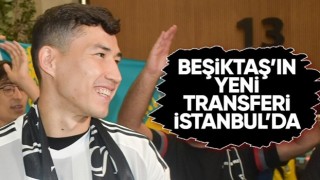 Beşiktaş'ın yeni transferi Bakhtiyor Zaynutdinov, İstanbul'da geldi