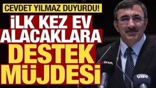 Cevdet Yılmaz: İlk kez konut edinmeye finansal destek verilecek