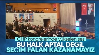 CHP Osmangazi İlçe Kongresi'nde HDP gerginliği: Bu millet aptal değil