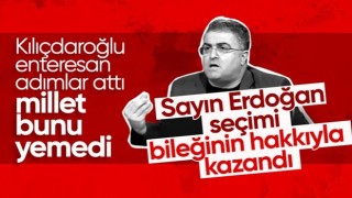 Ersan Şen: Sayın Erdoğan seçimi bileğinin hakkıyla kazandı