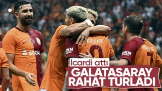 Galatasaray, Olimpija Ljubljana'yı 1-0 yenerek tur atladı