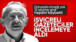 İsviçre basını, CHP içindeki güç mücadelesini gündeme getirdi