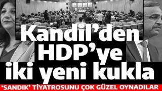 Kandil'den HDP'ye iki yeni kukla: Delegeler oy verecek başka kimseyi bulamadı