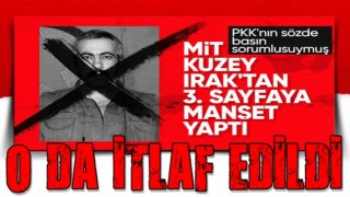 MİT'ten nokta operasyon! Sözde basın ve arşiv sorumlusu öldürüldü