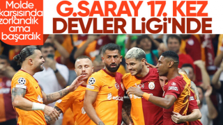 Molde'yi eleyen Galatasaray, Şampiyonlar Ligi'nde