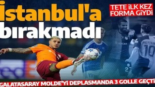 Norveç'te avantajlı skor: Galatasaray turu İstanbul'a bırakmadı