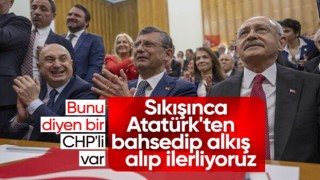 Özgür Özel'den CHP'ye 'Atatürk'ün arkasına saklanmayın' eleştirisi