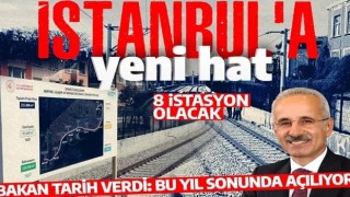 Sirkeci-Kazlıçeşme hattı ne zaman açılacak? Bakan Uraloğlu tarih verdi