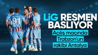 Trabzonspor - Antalyaspor maçının muhtemel 11'leri