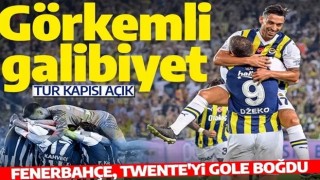 Twente direnemedi: Fenerbahçe'den muhteşem galibiyet