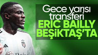 Beşiktaş, Eric Bailly'yi resmen açıkladı