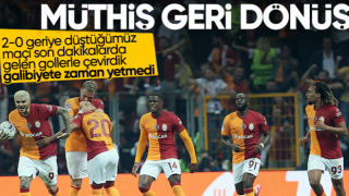 Galatasaray, Kopenhag'la berabere kaldı