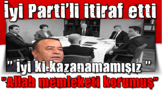 İYİ Partili Adnan Beker'den bomba 6'lı masa itirafı: Memleketi Allah korumuş, bakanları bile oluşturamazdık
