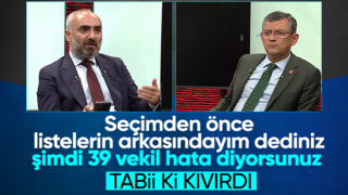 Özgür Özel'e CHP'nin Millet İttifakı ortaklarına verdiği 39 vekil soruldu