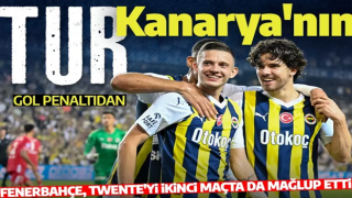 Tur Kanarya'nın: Fenerbahçe Hollanda'da tek golle galip