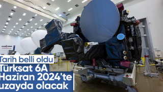 Türksat 6A, Haziran 2024'te uzaya fırlatılacak