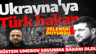 Zelenski'den dikkat çeken karar: Ukrayna'ya Türk Savunma Bakanı