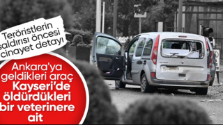 Ankara'da terör saldırısının öncesi! Kayseri'de veterineri öldürüp aracını gasbettiler