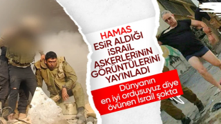 Hamas, İsrail askerlerini esir aldı!