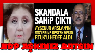 Kılıçdaroğlu, Ayşenur Arslan'ın skandal sözleri sonrası Halk TV'ye sahip çıktı