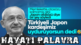 Yoshi Enomoto'dan Kılıçdaroğlu’nun atasözüne itiraz: Japoncada böyle bir söz yok